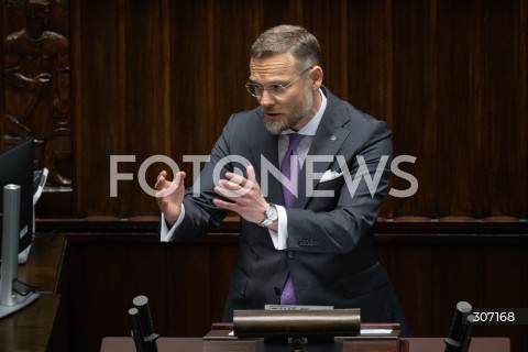  19.06.2026 WARSZAWA<br />POSIEDZENIE SEJMU RP<br />N/Z ZBIGNIEW BOGUCKI<br />FOT. MARCIN BANASZKIEWICZ/FOTONEWS  