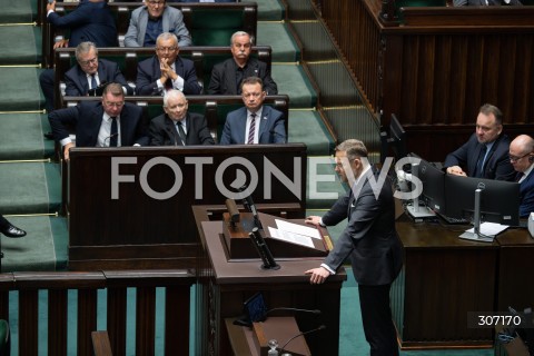  19.06.2026 WARSZAWA<br />POSIEDZENIE SEJMU RP<br />N/Z ZBIGNIEW BOGUCKI JAROSLAW KACZYNSKI PRZEMYSLAW CZARNEK<br />FOT. MARCIN BANASZKIEWICZ/FOTONEWS  