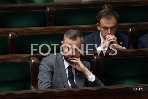  19.06.2026 WARSZAWA<br />POSIEDZENIE SEJMU RP<br />N/Z WLADYSLAW KOSINIAK KAMYSZ ANDRZEJ DOMANSKI<br />FOT. MARCIN BANASZKIEWICZ/FOTONEWS  