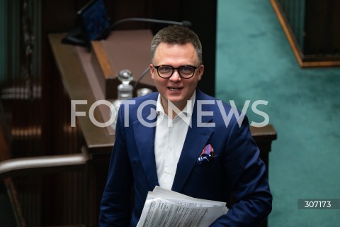  19.06.2026 WARSZAWA<br />POSIEDZENIE SEJMU RP<br />N/Z SZYMON HOLOWNIA<br />FOT. MARCIN BANASZKIEWICZ/FOTONEWS  