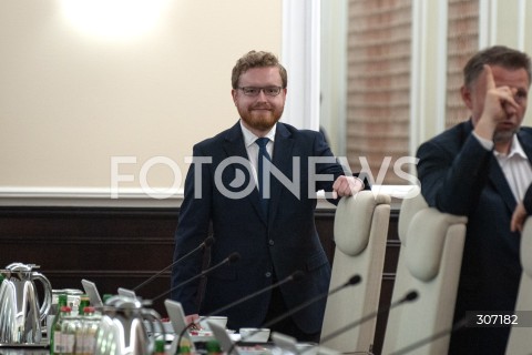  23.06.2026 WARSZAWA<br />POSIEDZENIE RADY MINISTROW<br />N/Z DARIUSZ STANDERSKI<br /> 