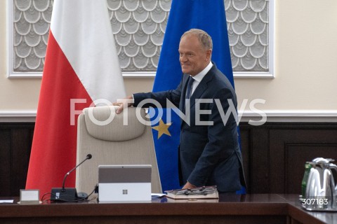  23.06.2026 WARSZAWA<br />POSIEDZENIE RADY MINISTROW<br />N/Z PREMIER DONALD TUSK<br /> 