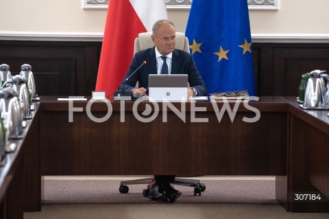  23.06.2026 WARSZAWA<br />POSIEDZENIE RADY MINISTROW<br />N/Z PREMIER DONALD TUSK<br /> 