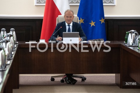  23.06.2026 WARSZAWA<br />POSIEDZENIE RADY MINISTROW<br />N/Z PREMIER DONALD TUSK<br /> 