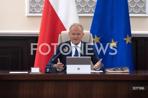  23.06.2026 WARSZAWA<br />POSIEDZENIE RADY MINISTROW<br />N/Z PREMIER DONALD TUSK<br /> 