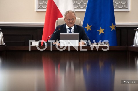  23.06.2026 WARSZAWA<br />POSIEDZENIE RADY MINISTROW<br />N/Z PREMIER DONALD TUSK<br /> 