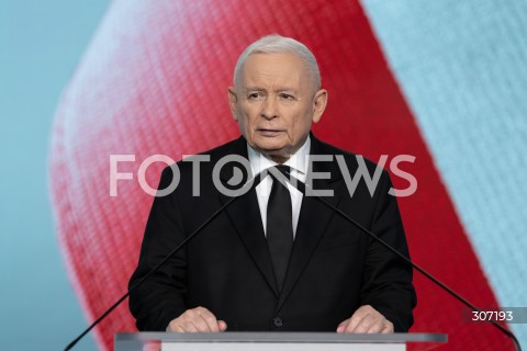  25.06.2026 WARSZAWA<br />KONFERENCJA PRASOWA PREZESA PIS JAROSLAWIA KACZYNSKIEGO<br />N/Z JAROSLAW KACZYNSKI<br />FOT. MARCIN BANASZKIEWICZ/FOTONEWS  