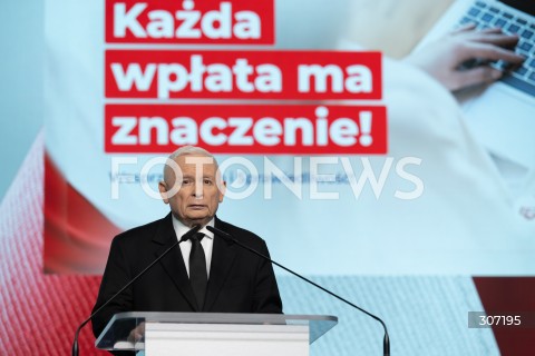  25.06.2026 WARSZAWA<br />KONFERENCJA PRASOWA PREZESA PIS JAROSLAWIA KACZYNSKIEGO<br />N/Z JAROSLAW KACZYNSKI<br />FOT. MARCIN BANASZKIEWICZ/FOTONEWS  