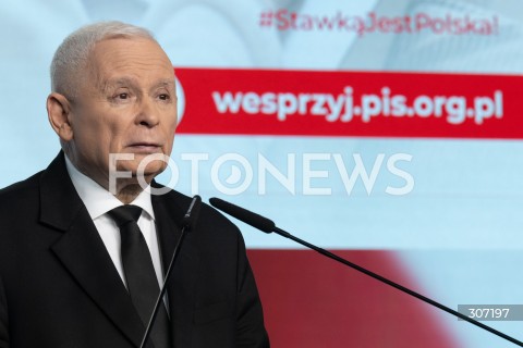  25.06.2026 WARSZAWA<br />KONFERENCJA PRASOWA PREZESA PIS JAROSLAWIA KACZYNSKIEGO<br />N/Z JAROSLAW KACZYNSKI<br />FOT. MARCIN BANASZKIEWICZ/FOTONEWS  