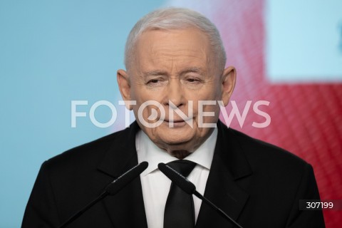  25.06.2026 WARSZAWA<br />KONFERENCJA PRASOWA PREZESA PIS JAROSLAWIA KACZYNSKIEGO<br />N/Z JAROSLAW KACZYNSKI<br />FOT. MARCIN BANASZKIEWICZ/FOTONEWS  