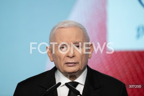  25.06.2026 WARSZAWA<br />KONFERENCJA PRASOWA PREZESA PIS JAROSLAWIA KACZYNSKIEGO<br />N/Z JAROSLAW KACZYNSKI<br />FOT. MARCIN BANASZKIEWICZ/FOTONEWS  