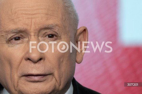  25.06.2026 WARSZAWA<br />KONFERENCJA PRASOWA PREZESA PIS JAROSLAWIA KACZYNSKIEGO<br />N/Z JAROSLAW KACZYNSKI<br />FOT. MARCIN BANASZKIEWICZ/FOTONEWS  
