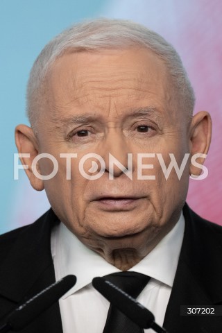  25.06.2026 WARSZAWA<br />KONFERENCJA PRASOWA PREZESA PIS JAROSLAWIA KACZYNSKIEGO<br />N/Z JAROSLAW KACZYNSKI<br />FOT. MARCIN BANASZKIEWICZ/FOTONEWS  