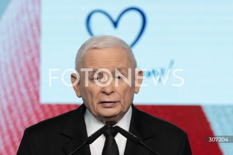  25.06.2026 WARSZAWA<br />KONFERENCJA PRASOWA PREZESA PIS JAROSLAWIA KACZYNSKIEGO<br />N/Z JAROSLAW KACZYNSKI<br />FOT. MARCIN BANASZKIEWICZ/FOTONEWS  