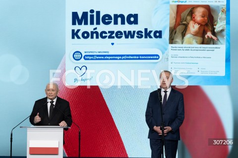  25.06.2026 WARSZAWA<br />KONFERENCJA PRASOWA PREZESA PIS JAROSLAWIA KACZYNSKIEGO<br />N/Z JAROSLAW KACZYNSKI HENRYK KOWALCZYK<br />FOT. MARCIN BANASZKIEWICZ/FOTONEWS   