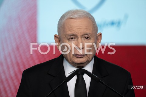 25.06.2026 WARSZAWA<br />KONFERENCJA PRASOWA PREZESA PIS JAROSLAWIA KACZYNSKIEGO<br />N/Z JAROSLAW KACZYNSKI<br />FOT. MARCIN BANASZKIEWICZ/FOTONEWS  