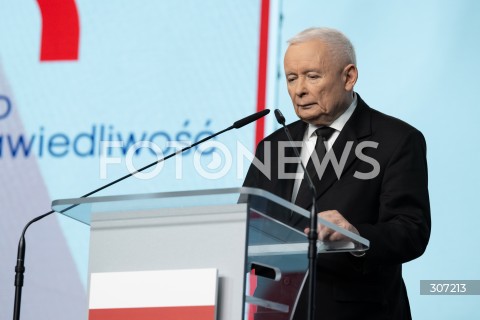  25.06.2026 WARSZAWA<br />KONFERENCJA PRASOWA PREZESA PIS JAROSLAWIA KACZYNSKIEGO<br />N/Z JAROSLAW KACZYNSKI<br />FOT. MARCIN BANASZKIEWICZ/FOTONEWS  