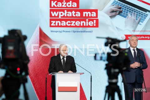  25.06.2026 WARSZAWA<br />KONFERENCJA PRASOWA PREZESA PIS JAROSLAWIA KACZYNSKIEGO<br />N/Z JAROSLAW KACZYNSKI HENRYK KOWALCZYK<br />FOT. MARCIN BANASZKIEWICZ/FOTONEWS  