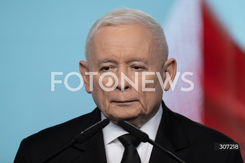  25.06.2026 WARSZAWA<br />KONFERENCJA PRASOWA PREZESA PIS JAROSLAWIA KACZYNSKIEGO<br />N/Z JAROSLAW KACZYNSKI<br />FOT. MARCIN BANASZKIEWICZ/FOTONEWS  