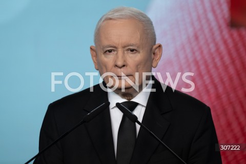  25.06.2026 WARSZAWA<br />KONFERENCJA PRASOWA PREZESA PIS JAROSLAWIA KACZYNSKIEGO<br />N/Z JAROSLAW KACZYNSKI<br />FOT. MARCIN BANASZKIEWICZ/FOTONEWS  