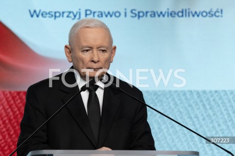  25.06.2026 WARSZAWA<br />KONFERENCJA PRASOWA PREZESA PIS JAROSLAWIA KACZYNSKIEGO<br />N/Z JAROSLAW KACZYNSKI<br />FOT. MARCIN BANASZKIEWICZ/FOTONEWS  