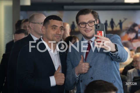  04.07.2026 WARSZAWA<br />FORUM PRAWA I SPRAWIEDLIWOSCI "MYSLAC POLSKA ALTERNATYWA 2.0"<br />N/Z GEORGE SIMION WOJCIECH SZYMCZAK<br />FOT. MARCIN BANASZKIEWICZ/FOTONEWS  
