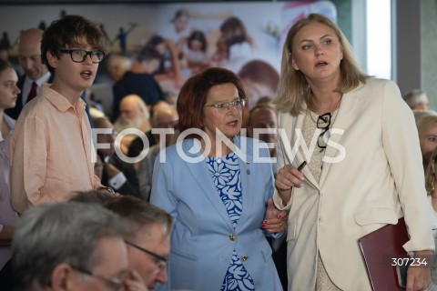  04.07.2026 WARSZAWA<br />FORUM PRAWA I SPRAWIEDLIWOSCI "MYSLAC POLSKA ALTERNATYWA 2.0"<br />N/Z OSKAR SZAFAROWICZ MARIA KUROWSKA<br />FOT. MARCIN BANASZKIEWICZ/FOTONEWS  