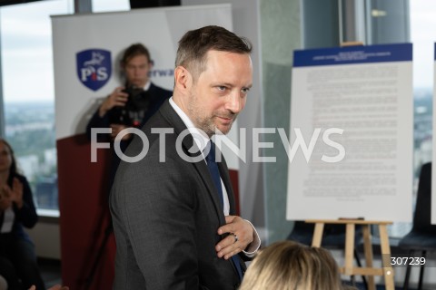  04.07.2026 WARSZAWA<br />FORUM PRAWA I SPRAWIEDLIWOSCI "MYSLAC POLSKA ALTERNATYWA 2.0"<br />N/Z TRISTAN AZBEJ<br />FOT. MARCIN BANASZKIEWICZ/FOTONEWS  
