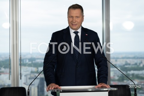  04.07.2026 WARSZAWA<br />FORUM PRAWA I SPRAWIEDLIWOSCI "MYSLAC POLSKA ALTERNATYWA 2.0"<br />N/Z PRZEMYSLAW CZARNEK<br />FOT. MARCIN BANASZKIEWICZ/FOTONEWS  