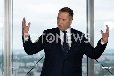  04.07.2026 WARSZAWA<br />FORUM PRAWA I SPRAWIEDLIWOSCI "MYSLAC POLSKA ALTERNATYWA 2.0"<br />N/Z PRZEMYSLAW CZARNEK<br />FOT. MARCIN BANASZKIEWICZ/FOTONEWS  