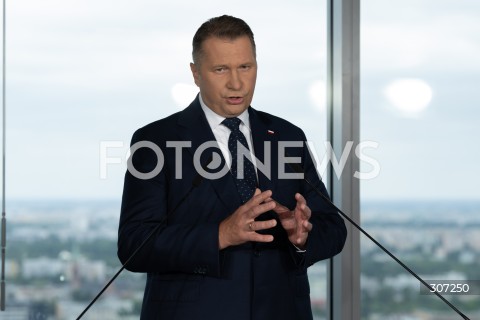  04.07.2026 WARSZAWA<br />FORUM PRAWA I SPRAWIEDLIWOSCI "MYSLAC POLSKA ALTERNATYWA 2.0"<br />N/Z PRZEMYSLAW CZARNEK<br />FOT. MARCIN BANASZKIEWICZ/FOTONEWS  