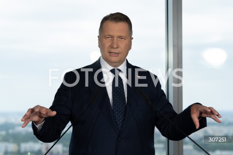  04.07.2026 WARSZAWA<br />FORUM PRAWA I SPRAWIEDLIWOSCI "MYSLAC POLSKA ALTERNATYWA 2.0"<br />N/Z PRZEMYSLAW CZARNEK<br />FOT. MARCIN BANASZKIEWICZ/FOTONEWS  
