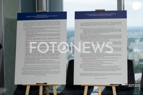  04.07.2026 WARSZAWA<br />FORUM PRAWA I SPRAWIEDLIWOSCI "MYSLAC POLSKA ALTERNATYWA 2.0"<br />N/Z POROZUMIENIE SPOLECZNE TRESC<br />FOT. MARCIN BANASZKIEWICZ/FOTONEWS  