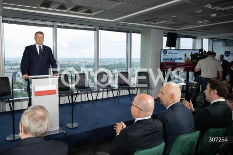  04.07.2026 WARSZAWA<br />FORUM PRAWA I SPRAWIEDLIWOSCI "MYSLAC POLSKA ALTERNATYWA 2.0"<br />N/Z PRZEMYSLAW CZARNEK JACEK SASIN<br />FOT. MARCIN BANASZKIEWICZ/FOTONEWS  
