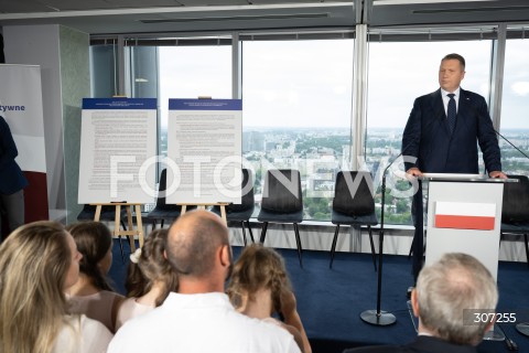  04.07.2026 WARSZAWA<br />FORUM PRAWA I SPRAWIEDLIWOSCI "MYSLAC POLSKA ALTERNATYWA 2.0"<br />N/Z PRZEMYSLAW CZARNEK<br />FOT. MARCIN BANASZKIEWICZ/FOTONEWS  