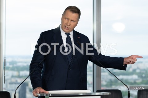  04.07.2026 WARSZAWA<br />FORUM PRAWA I SPRAWIEDLIWOSCI "MYSLAC POLSKA ALTERNATYWA 2.0"<br />N/Z PRZEMYSLAW CZARNEK<br />FOT. MARCIN BANASZKIEWICZ/FOTONEWS  