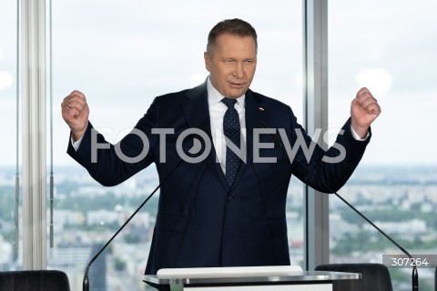 04.07.2026 WARSZAWA<br />FORUM PRAWA I SPRAWIEDLIWOSCI "MYSLAC POLSKA ALTERNATYWA 2.0"<br />N/Z PRZEMYSLAW CZARNEK<br />FOT. MARCIN BANASZKIEWICZ/FOTONEWS  