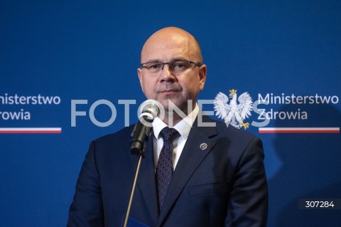  08.07.2026 WARSZAWA<br />KONFERENCJA W MINISTERSTWIE ZDROWIA<br />N/Z BARTLOMIEJ CHMIELOWIEC<br /> 