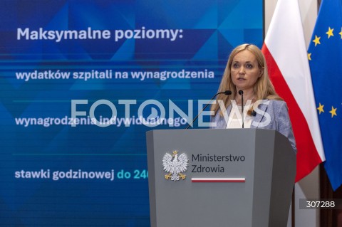  08.07.2026 WARSZAWA<br />KONFERENCJA W MINISTERSTWIE ZDROWIA<br />N/Z JOLANTA SOBIERANSKA GRENDA<br /> 