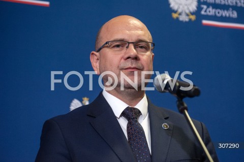  08.07.2026 WARSZAWA<br />KONFERENCJA W MINISTERSTWIE ZDROWIA<br />N/Z BARTLOMIEJ CHMIELOWIEC<br /> 