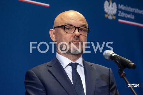  08.07.2026 WARSZAWA<br />KONFERENCJA W MINISTERSTWIE ZDROWIA<br />N/Z FILIP PIOTR NOWAK NFZ<br /> 