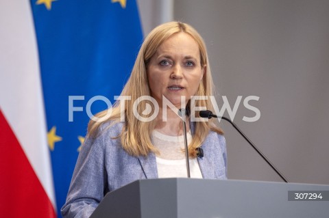  08.07.2026 WARSZAWA<br />KONFERENCJA W MINISTERSTWIE ZDROWIA<br />N/Z JOLANTA SOBIERANSKA GRENDA<br /> 