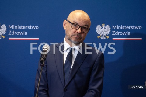  08.07.2026 WARSZAWA<br />KONFERENCJA W MINISTERSTWIE ZDROWIA<br />N/Z FILIP PIOTR NOWAK NFZ<br /> 