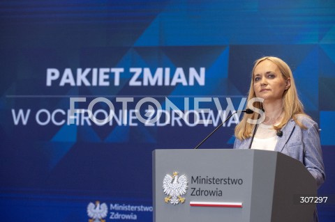  08.07.2026 WARSZAWA<br />KONFERENCJA W MINISTERSTWIE ZDROWIA<br />N/Z JOLANTA SOBIERANSKA GRENDA<br /> 