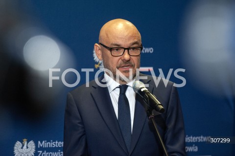  08.07.2026 WARSZAWA<br />KONFERENCJA W MINISTERSTWIE ZDROWIA<br />N/Z FILIP PIOTR NOWAK NFZ<br /> 