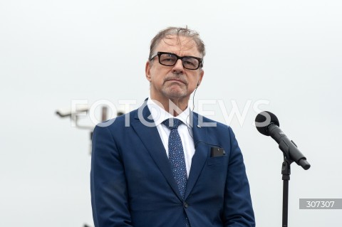  13.07.2026 WARSZAWA<br />KONFERENCJA NA TEMAT CENTRUM EUROPEJSKIEJ AGENCJI KOSMICZNEJ<br />N/Z JOSEF ASCHBACHER<br /> 