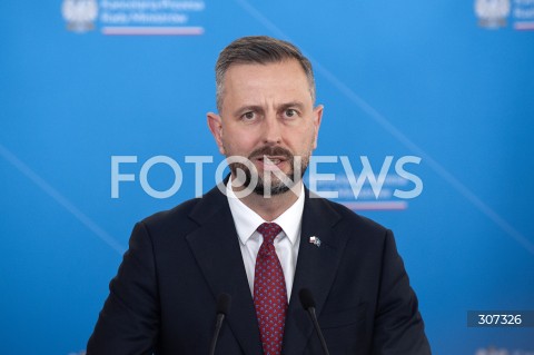 14.07.2026 WARSZAWA<br />KONFERENCJA WLADYSLAWA KOSINIAKA KAMYSZA <br />N/Z WLADYSLAW KOSINIAK KAMYSZ<br /> 