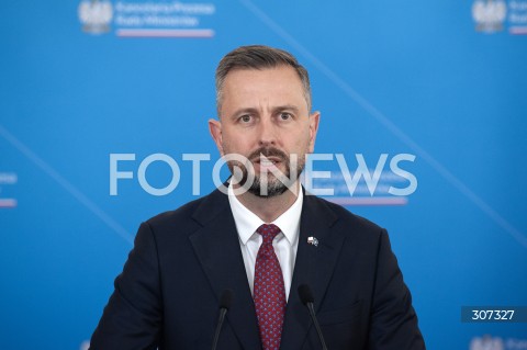  14.07.2026 WARSZAWA<br />KONFERENCJA WLADYSLAWA KOSINIAKA KAMYSZA <br />N/Z WLADYSLAW KOSINIAK KAMYSZ<br /> 