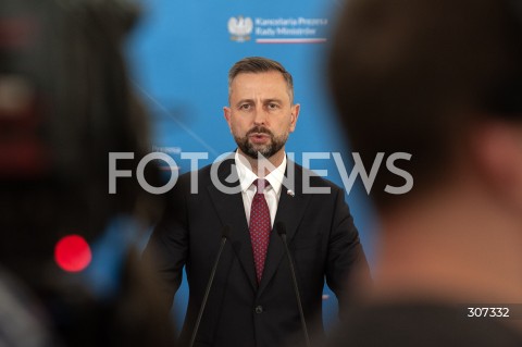 Konferencja Władysława Kosiniaka - Kamysza w Warszawie