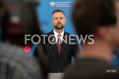  14.07.2026 WARSZAWA<br />KONFERENCJA WLADYSLAWA KOSINIAKA KAMYSZA <br />N/Z WLADYSLAW KOSINIAK KAMYSZ<br /> 